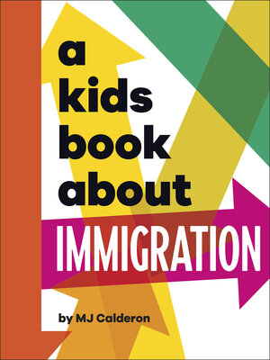 cover image of A Kids Book About Immigration